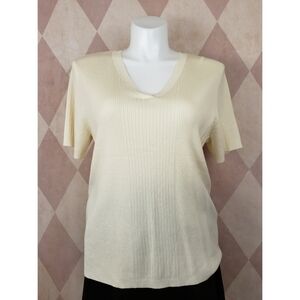 White Stag | Cream Sweater Top